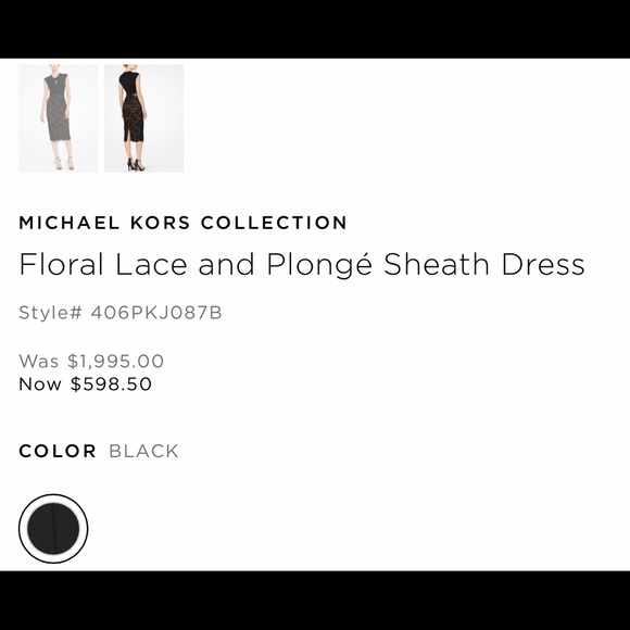 Michael Kors Collection - Picture 7 of 9